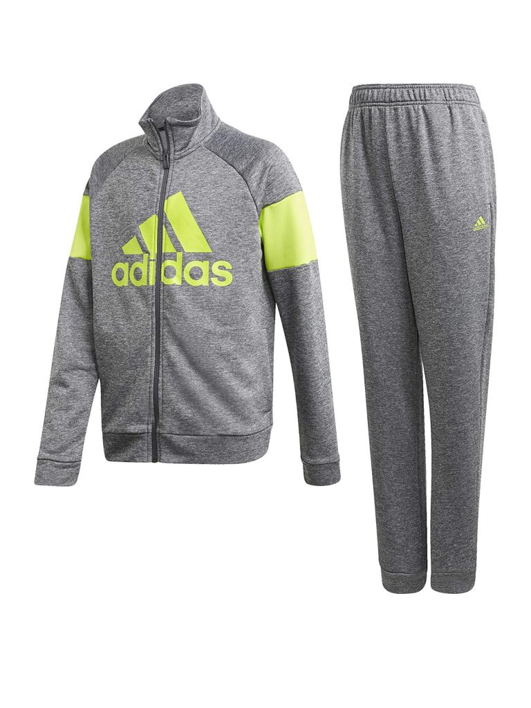 ADIDAS Jungen Trainingsanzug Perfomance grau | 116 Kinder Jungen Trainingsanzüge | adidas AT